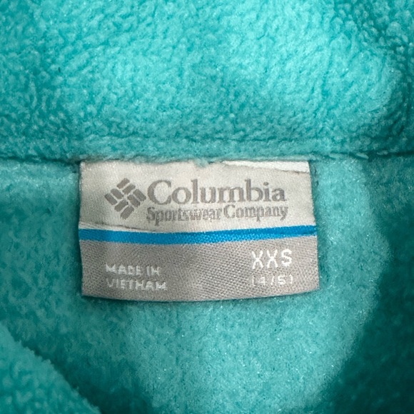 Columbia Kids Springs Fleece Jacket XXS - Picture 4 of 5